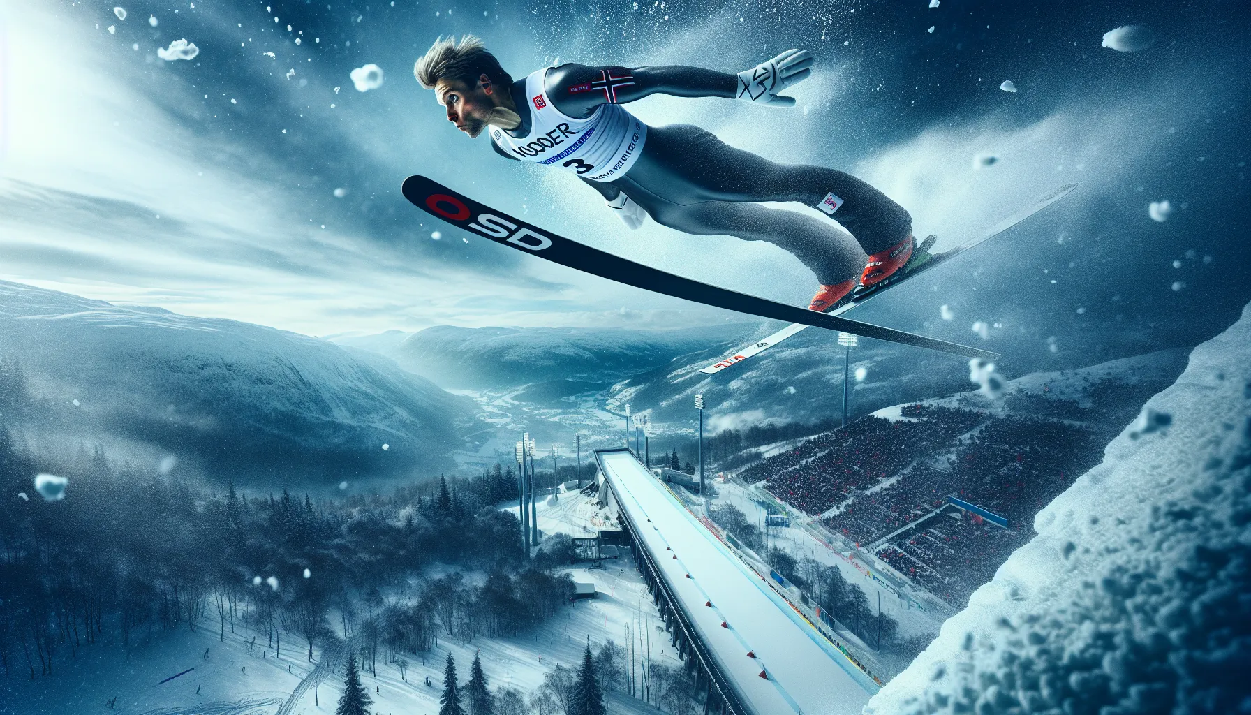 Skihopping - Kontrovers i Vikersund: Disking etter draktbrudd